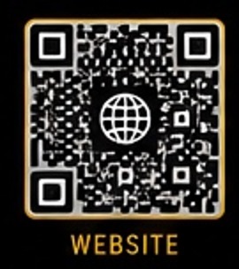 DJ von Pol website QR code